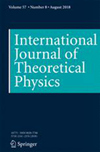 INTERNATIONAL JOURNAL OF THEORETICAL PHYSICS雜志封面